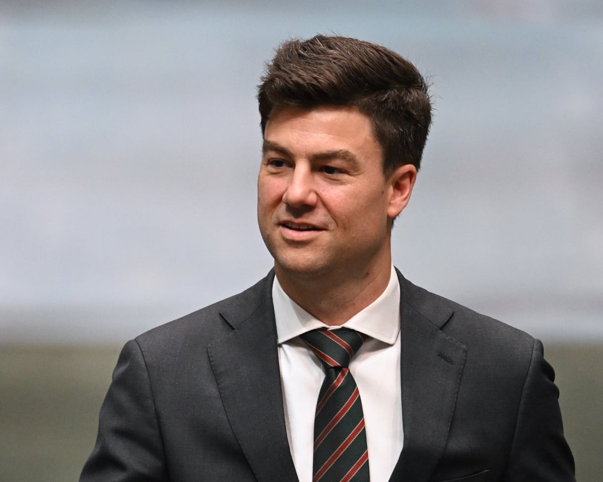 Aged care minister, Sam Rae.