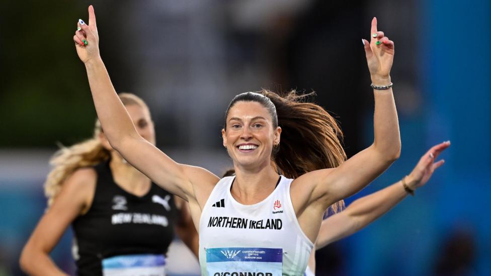 Kate O’Connor wins gold