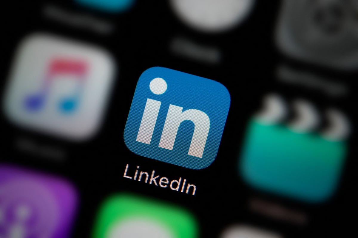 The LinkedIn logo