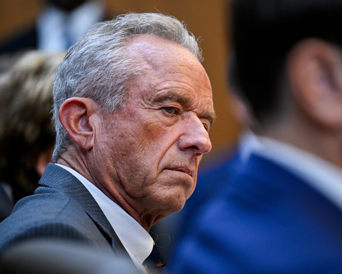Robert F Kennedy Jr.