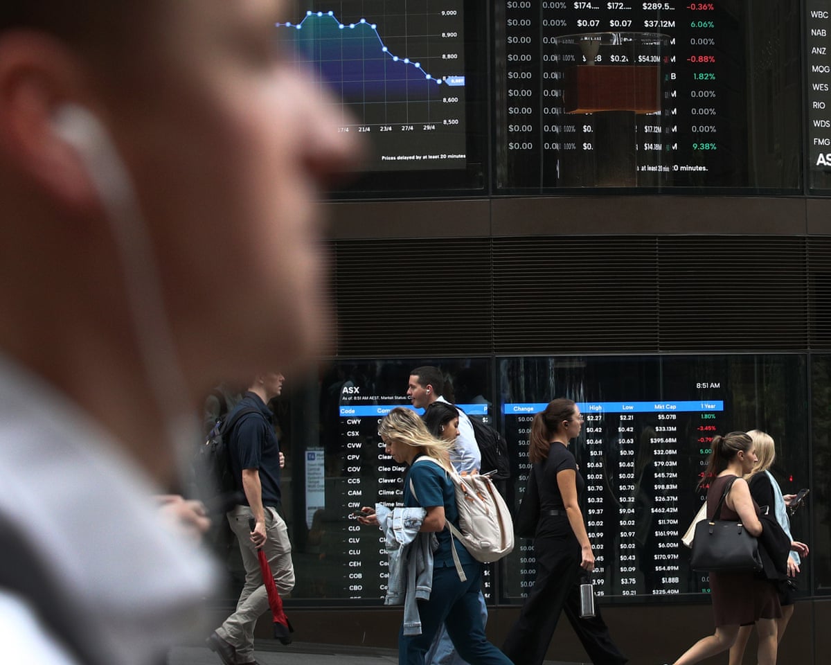Australian Securities Exchange headquarters in Sydney