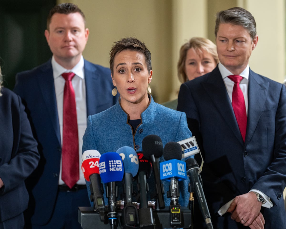 Victorian deputy premier Gabrielle Williams