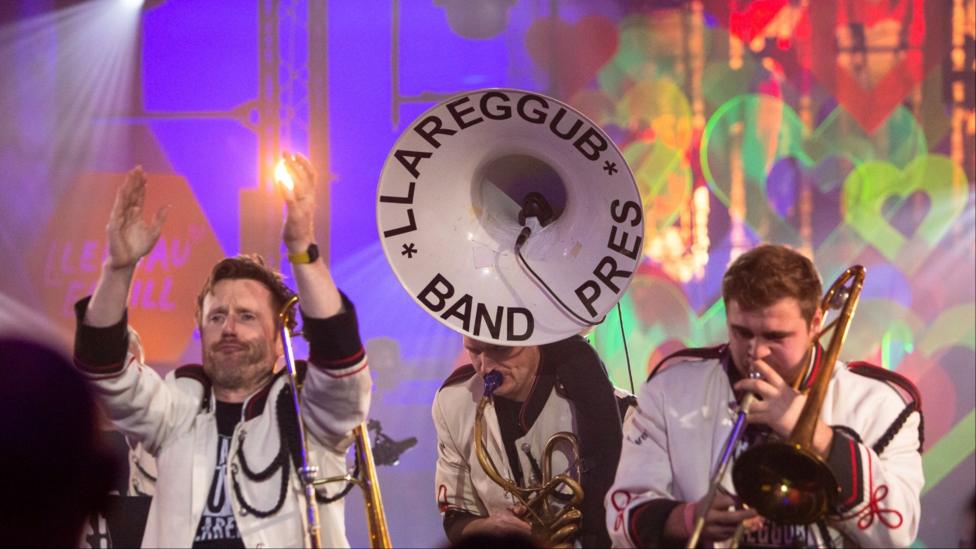Band Pres Llareggub