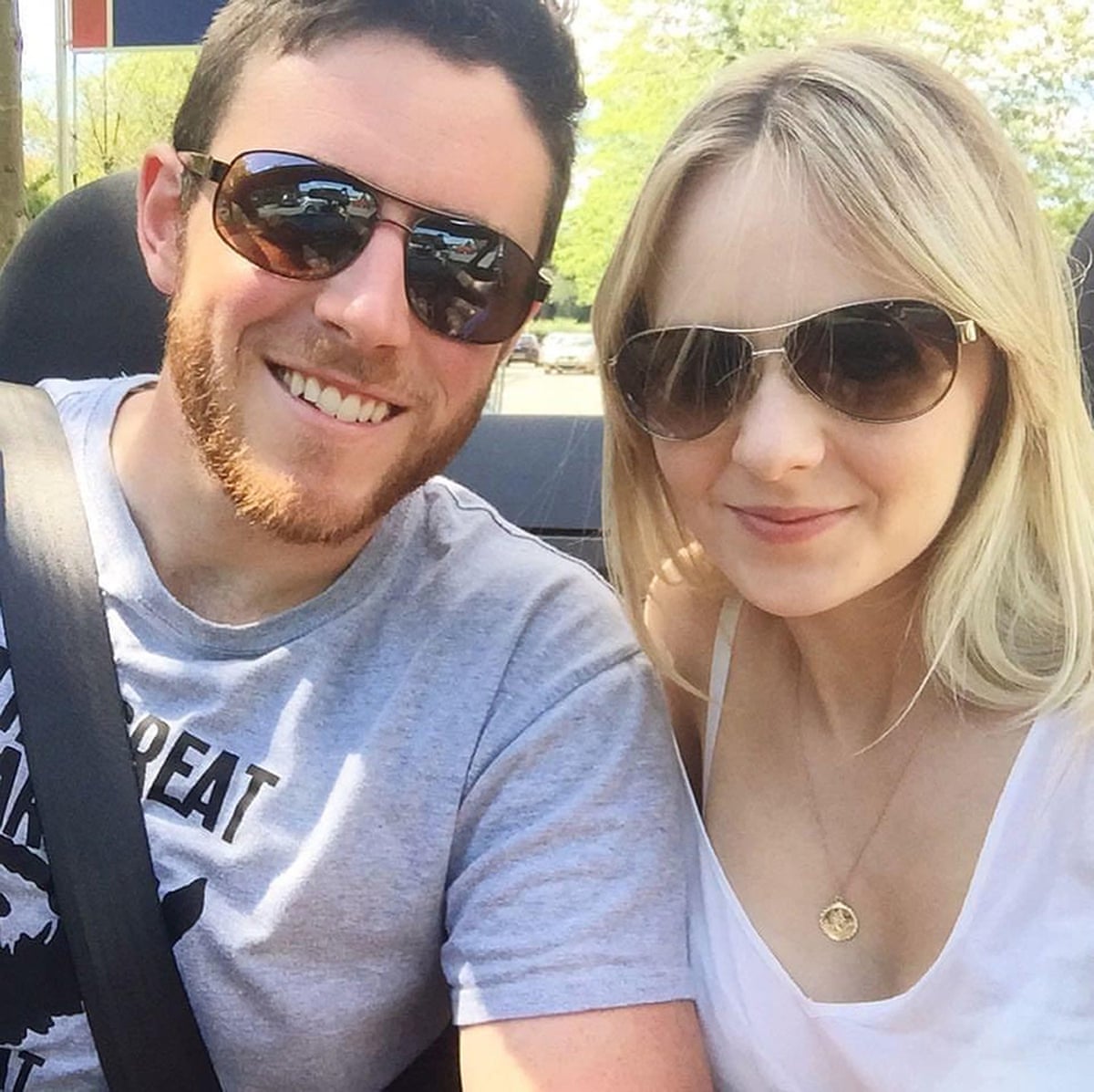 PC Andrew Harper with his wife, Lissie. Two of the men jailed for his manslaughter in 2020 will soon be eligible for release although not the main perpetrator.