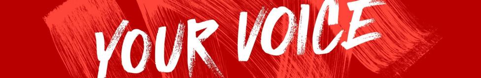 Your Voice banner