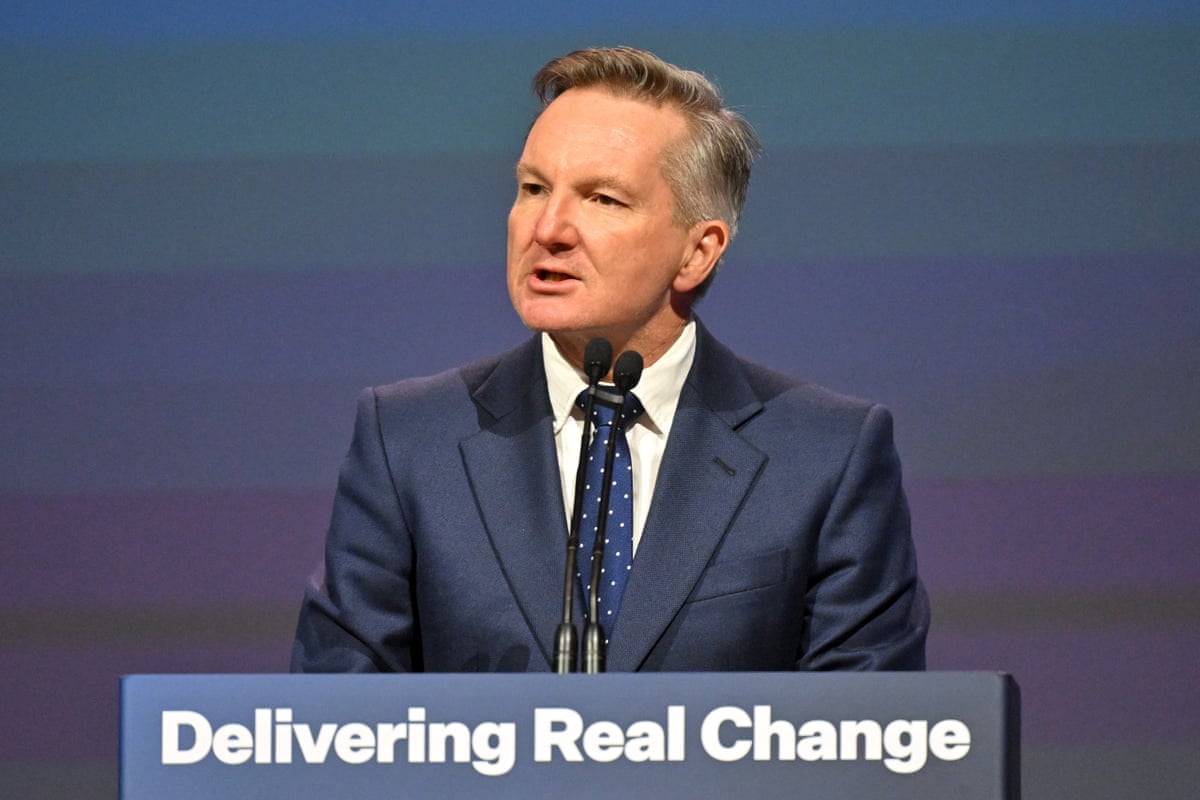 Minister for energy and climate change Chris Bowen