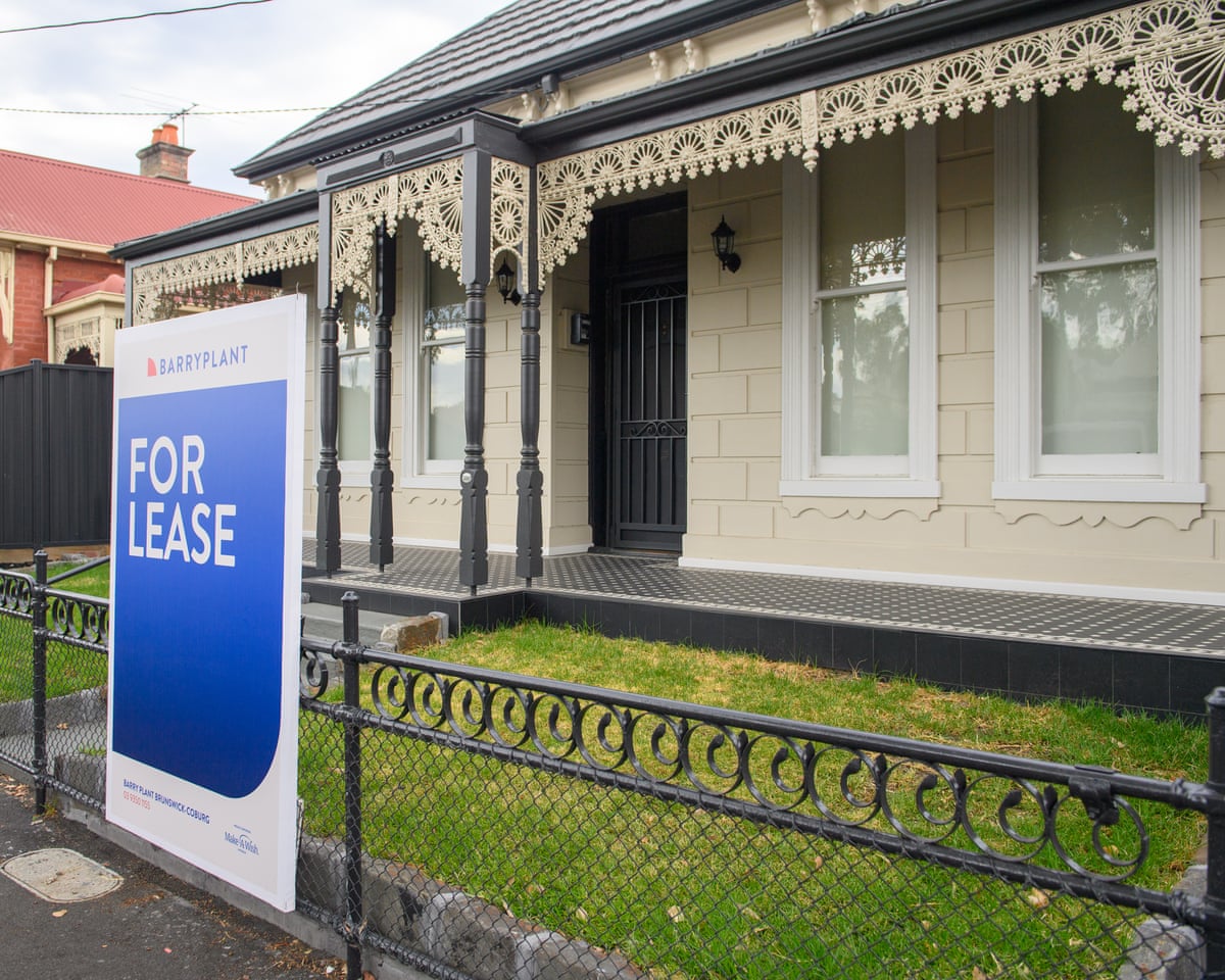 A house for lease in Melbourne
