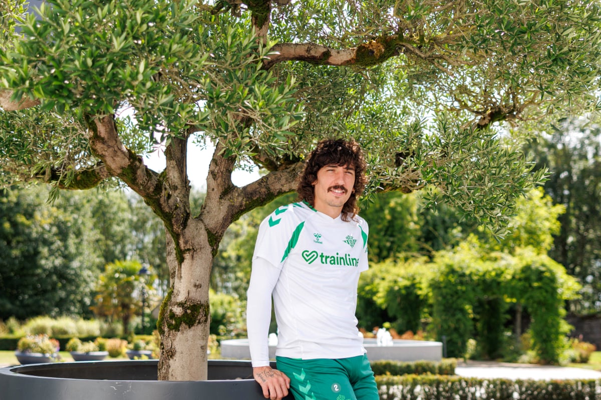 Héctor Bellerín pictured in Ireland before Real Betis’s pre-season friendly with Arsenal at Croke Park