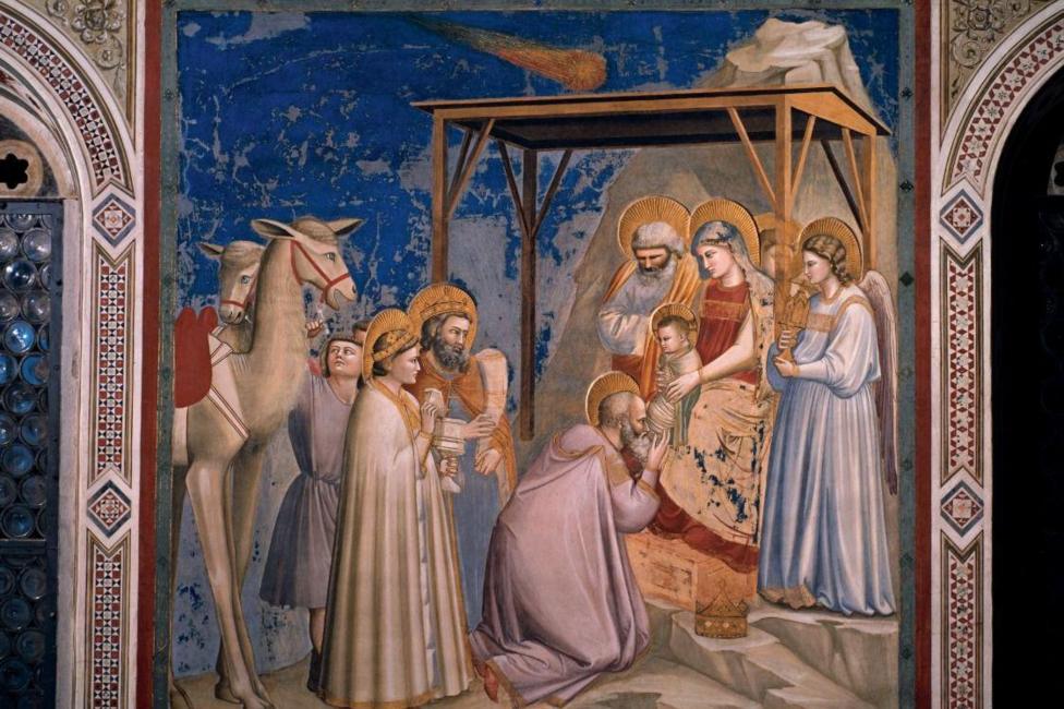 L'Adorazione dei Magi