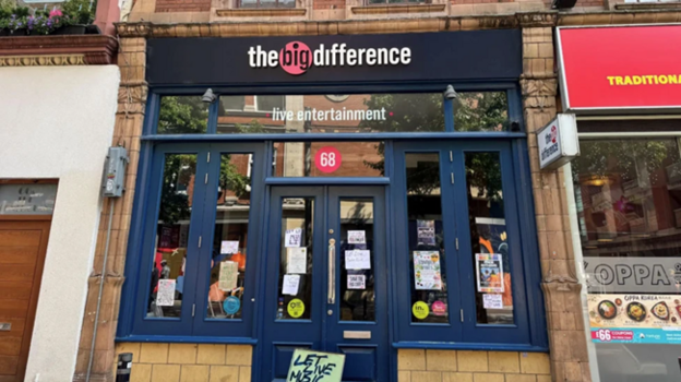 The Big Difference arts venue in Leicester