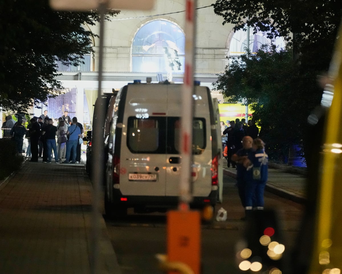 Russia is likely to blame Ukraine for the bombing, which comes just days after an explosion outside a restaurant in central Moscow.