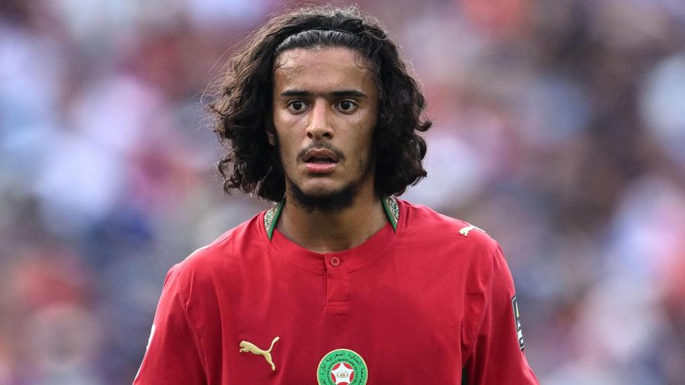 Morocco midfielder Ayyoub Bouaddi during the 2026 World Cup