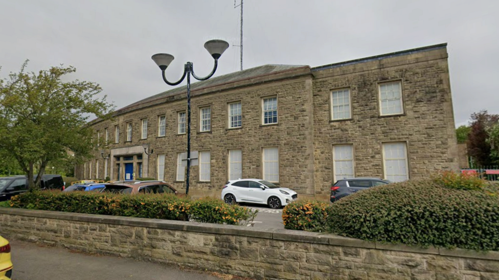 Buxton Police Station