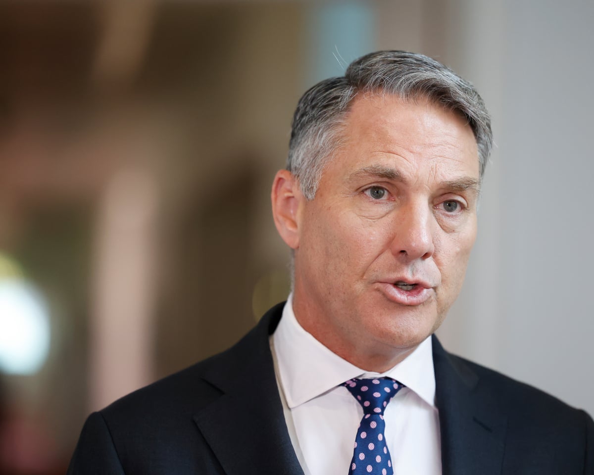 Richard Marles.