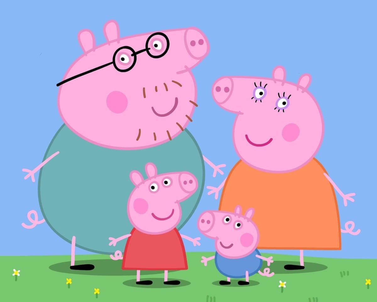 A demo track was used as the Peppa Pig theme for 20 years.