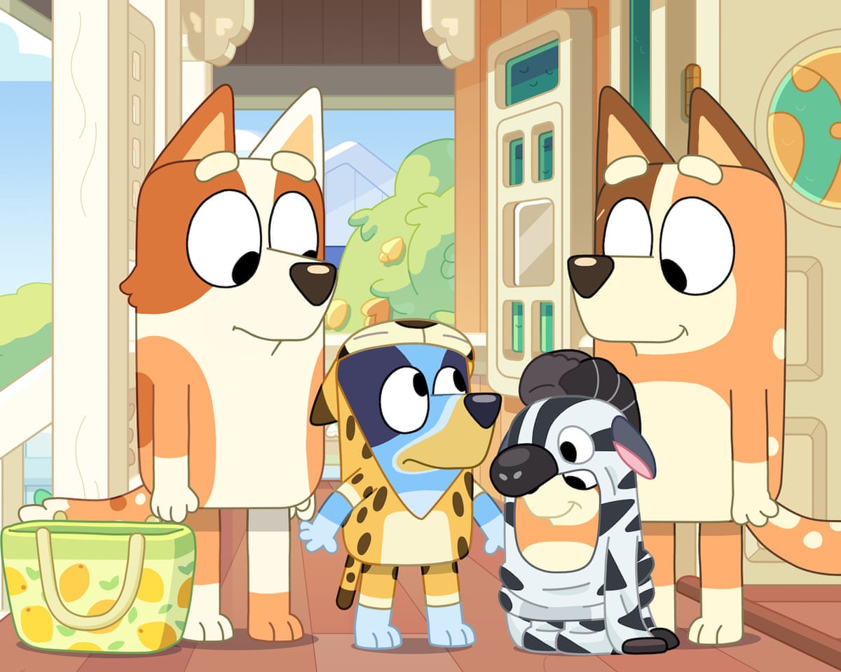 Daley Pearson wrote the Bluey theme tune.
