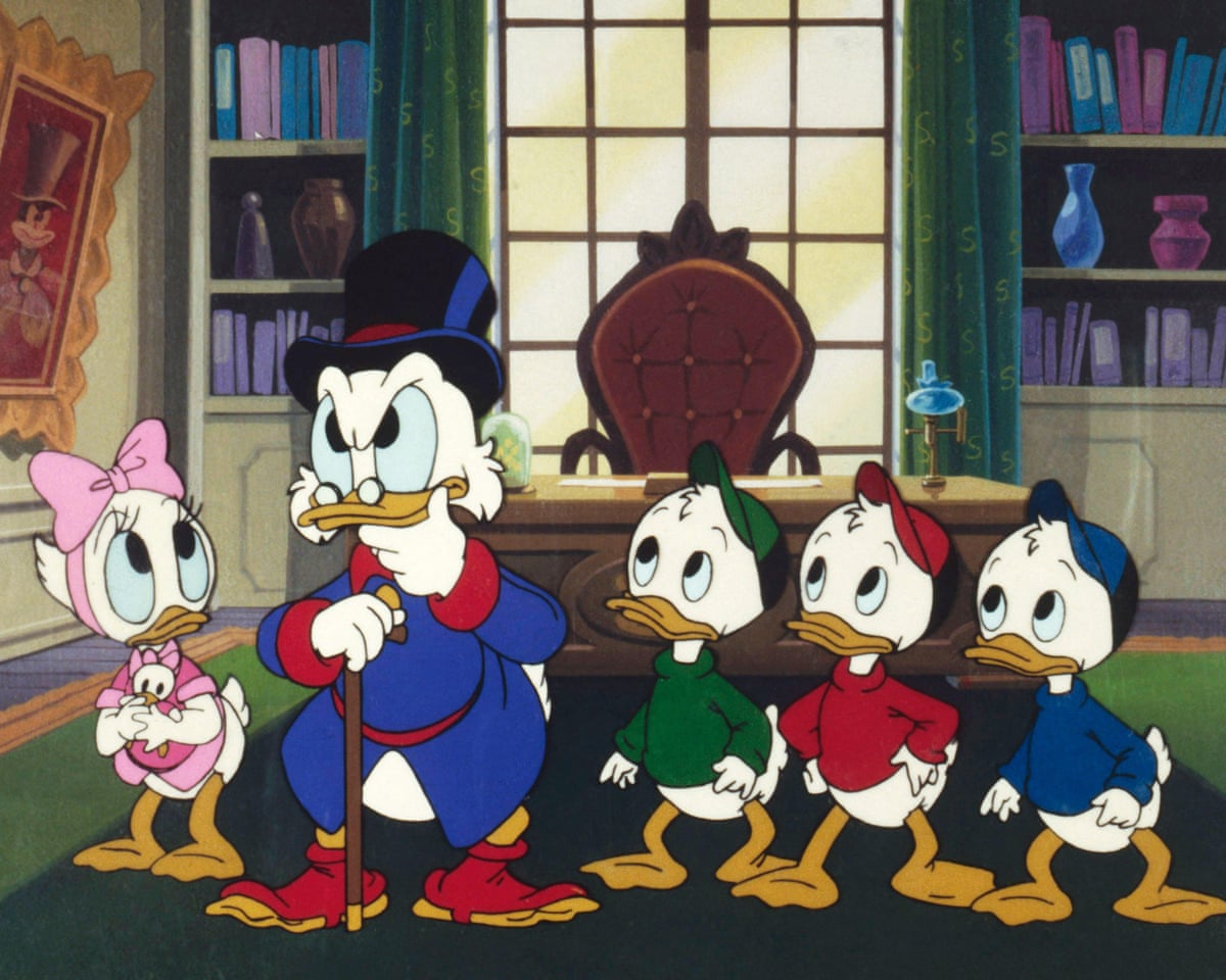 The DuckTales theme is known worldwide.