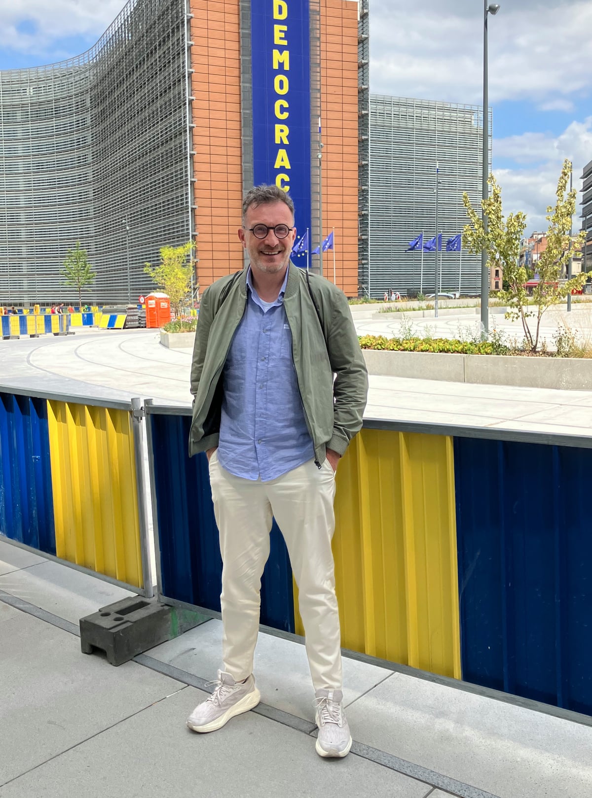 Pascal Smet on Schuman Square