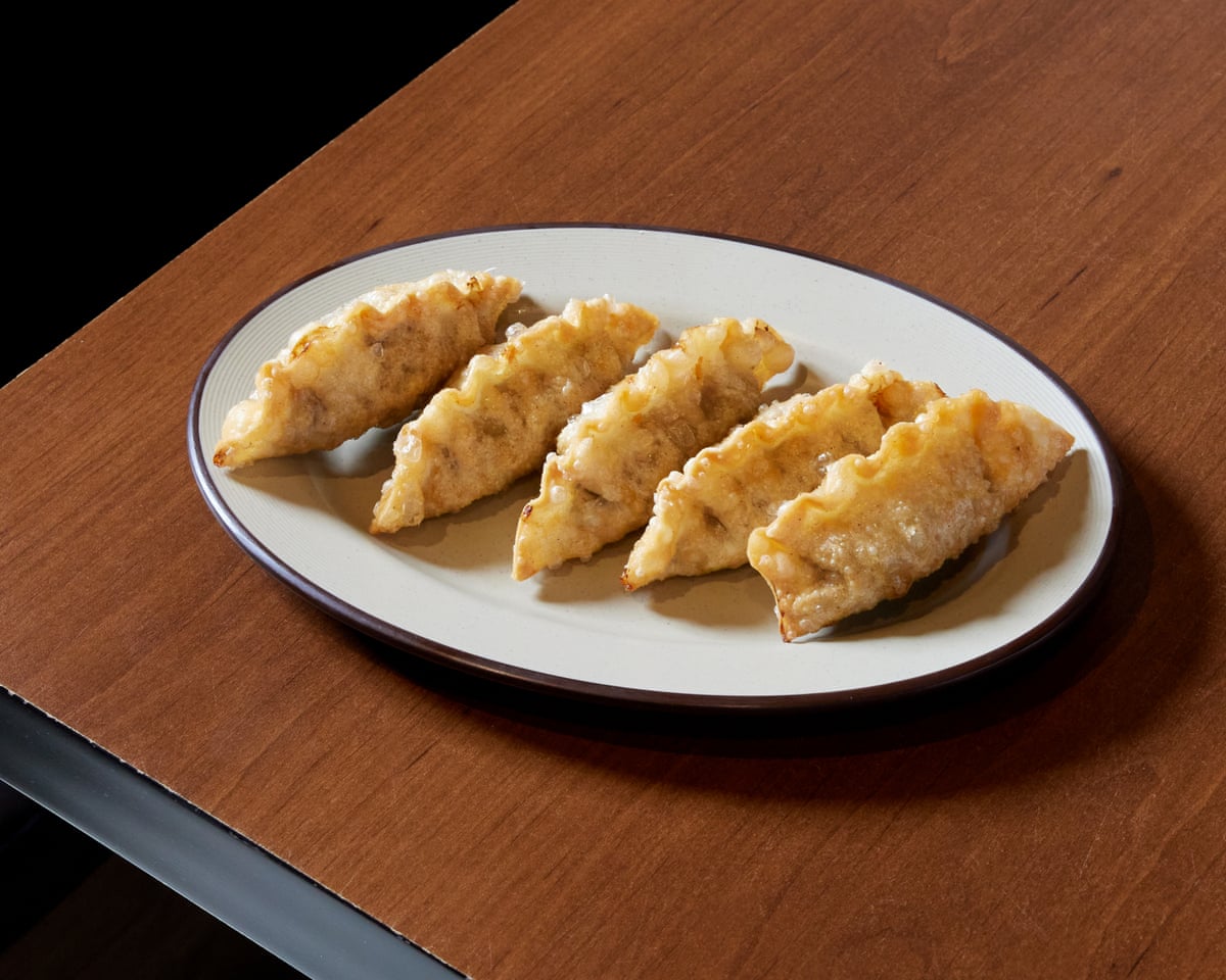 The ‘crisp and crimped’ Bullgogi dumplings.