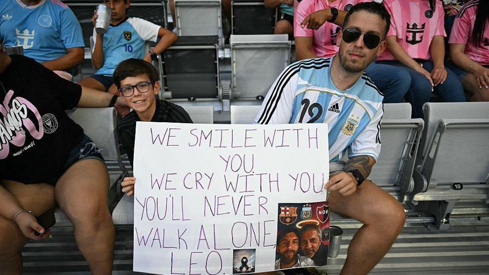 homemade sign