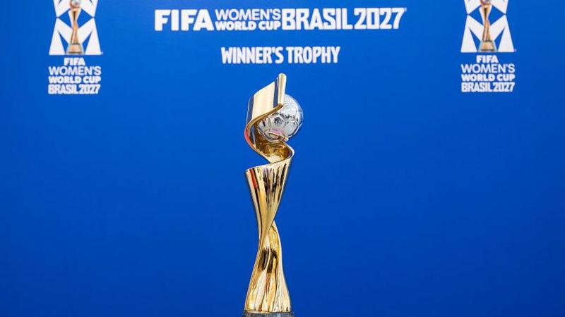 Women's World Cup trophy