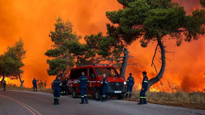 fire and firefighters