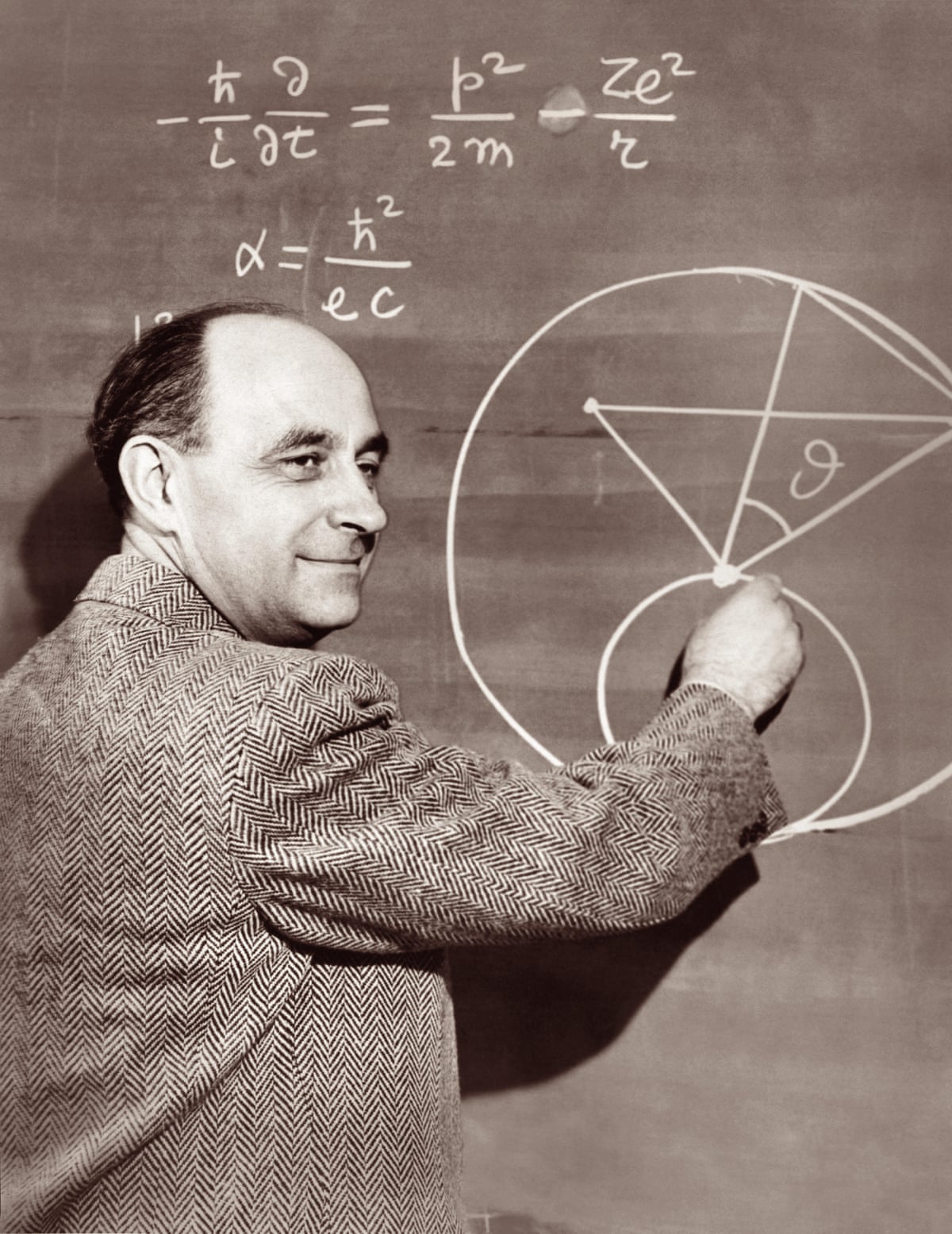 Enrico Fermi, one of the architects of the Manhattan Project, who in 1950 posed the question, ‘Where is everybody?’