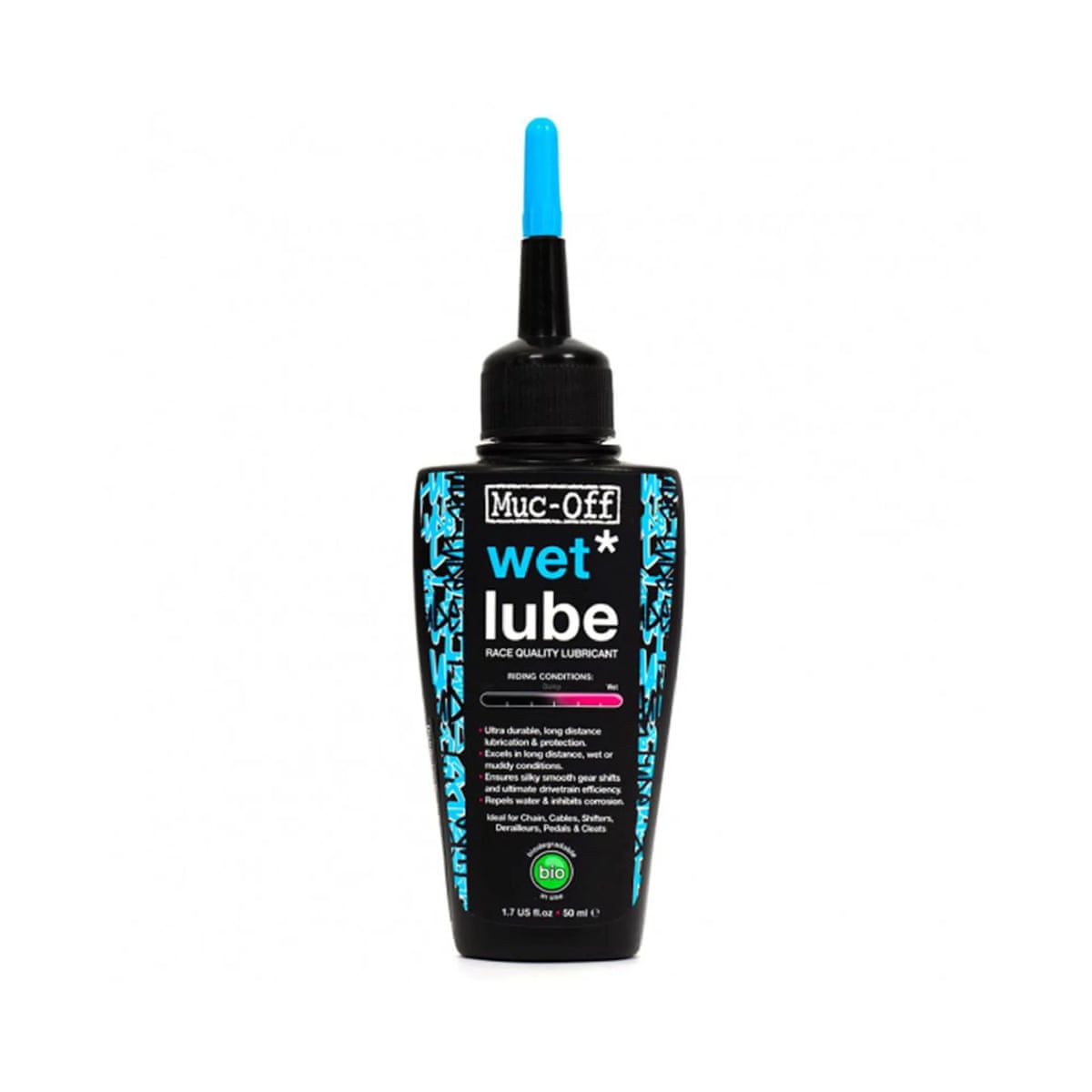 Muc-Off Wet Lube, 50ml bottle.