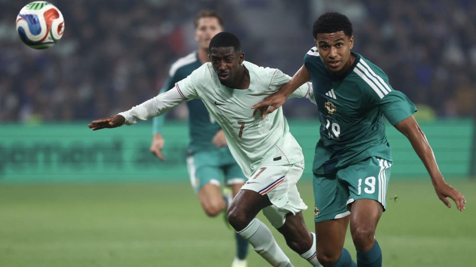 Shea Charles and Ousemene Dembele