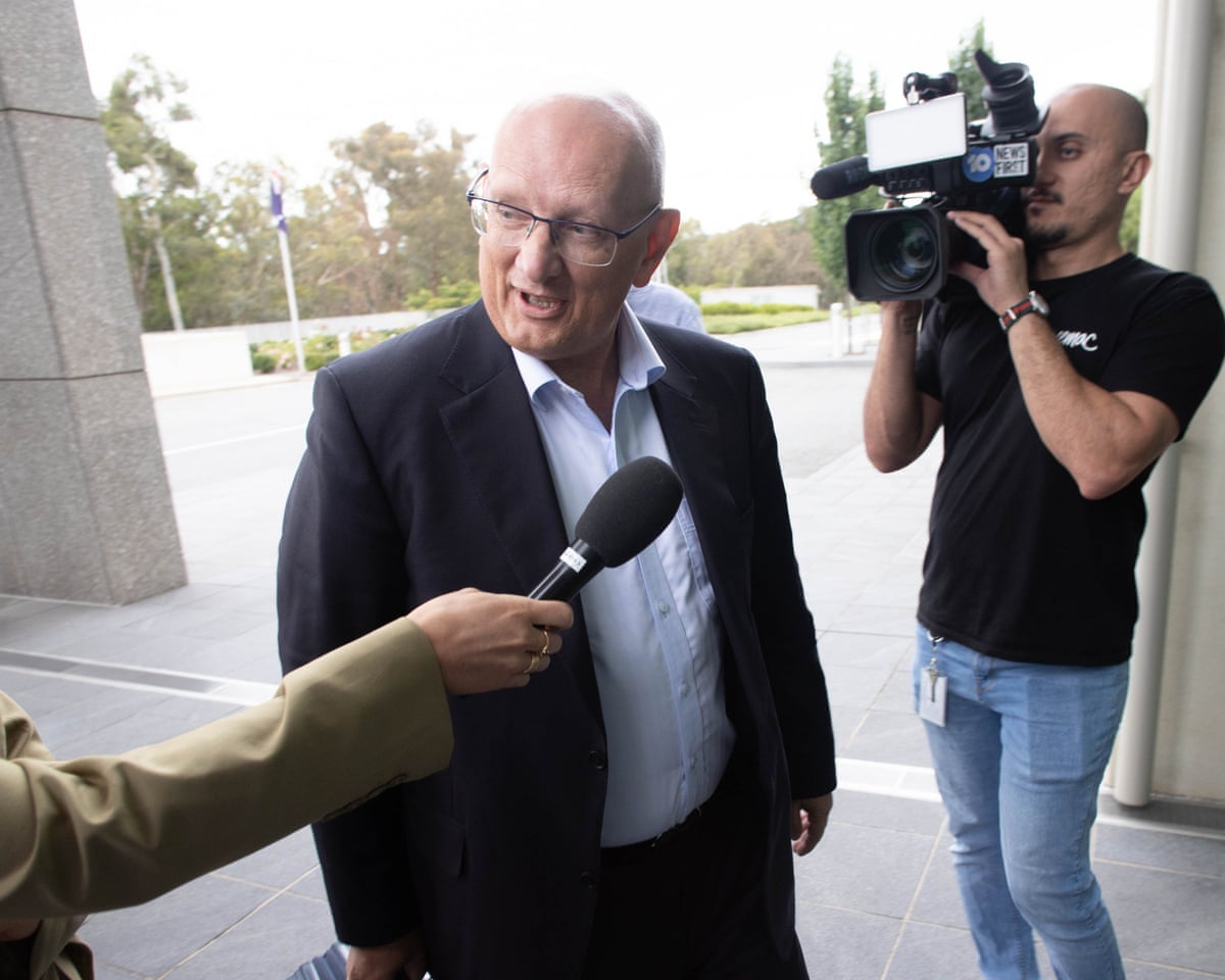 Labor MP Shayne Neumann arrives at Parliament House