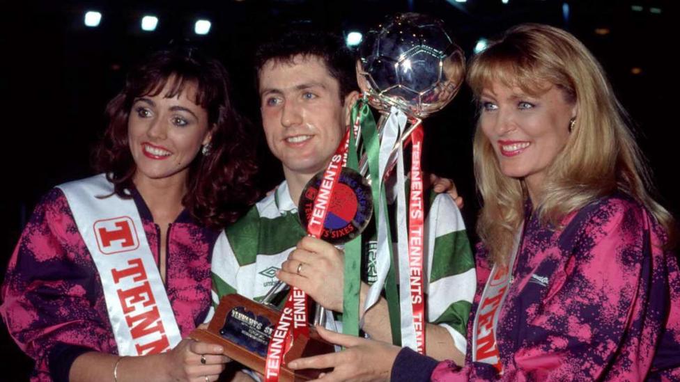 John Collins at the Tennent's Soccer Sixes