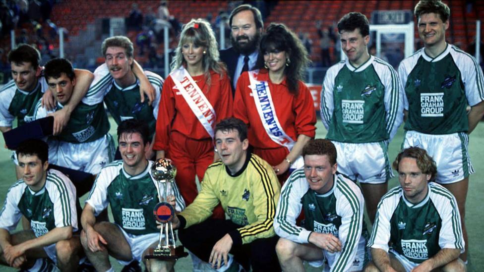 Hibs win the Tennent's Sixes