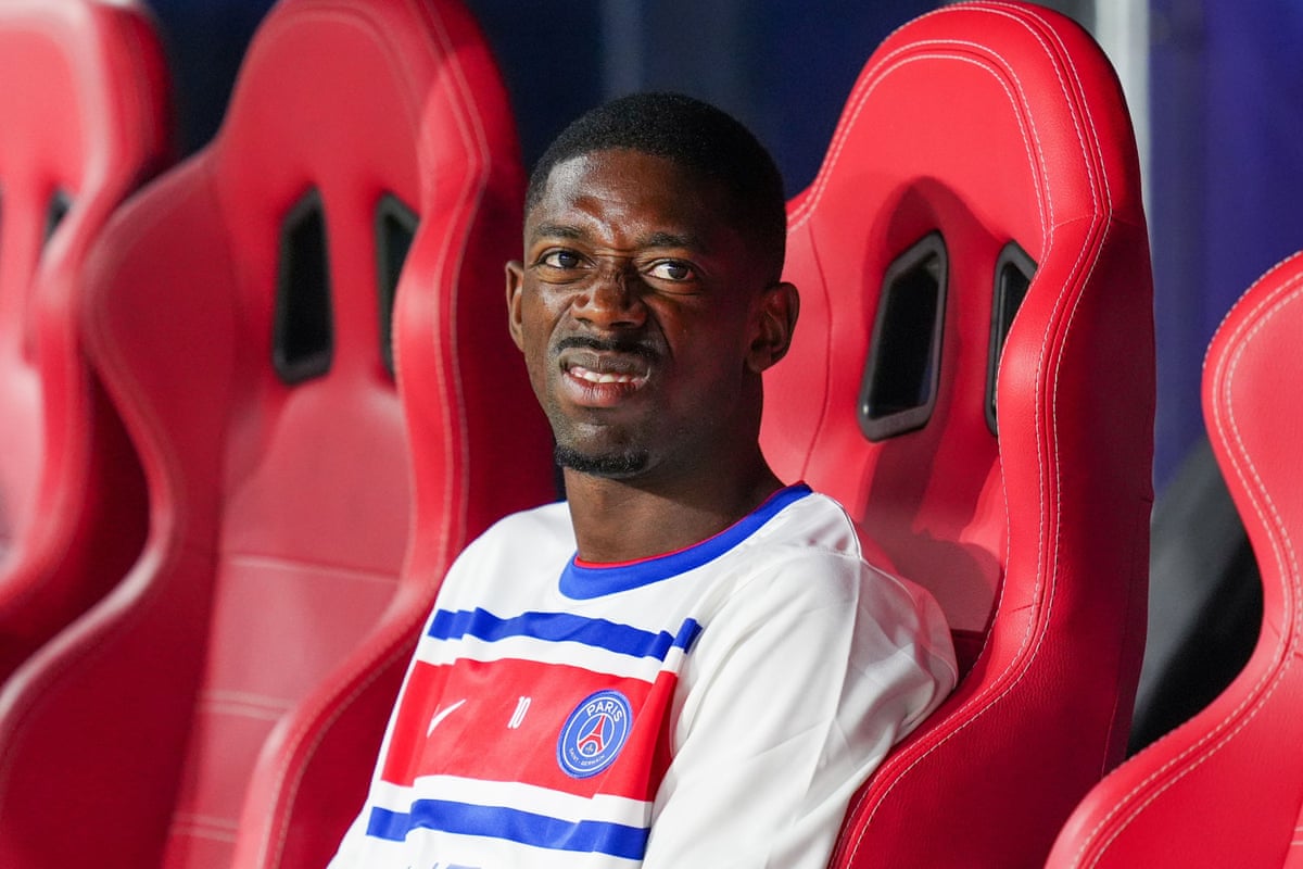 Ousmane Dembele of Paris Saint-Germain