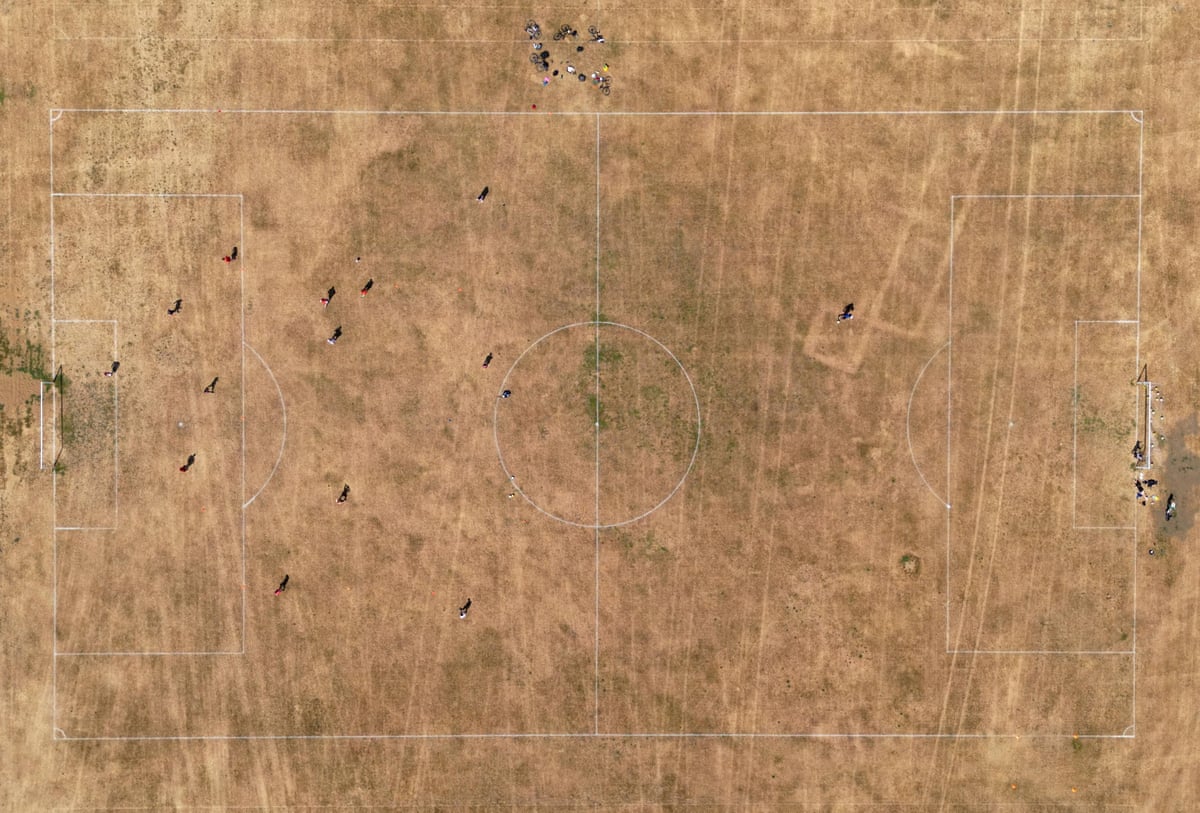Hackney Marshes in east London