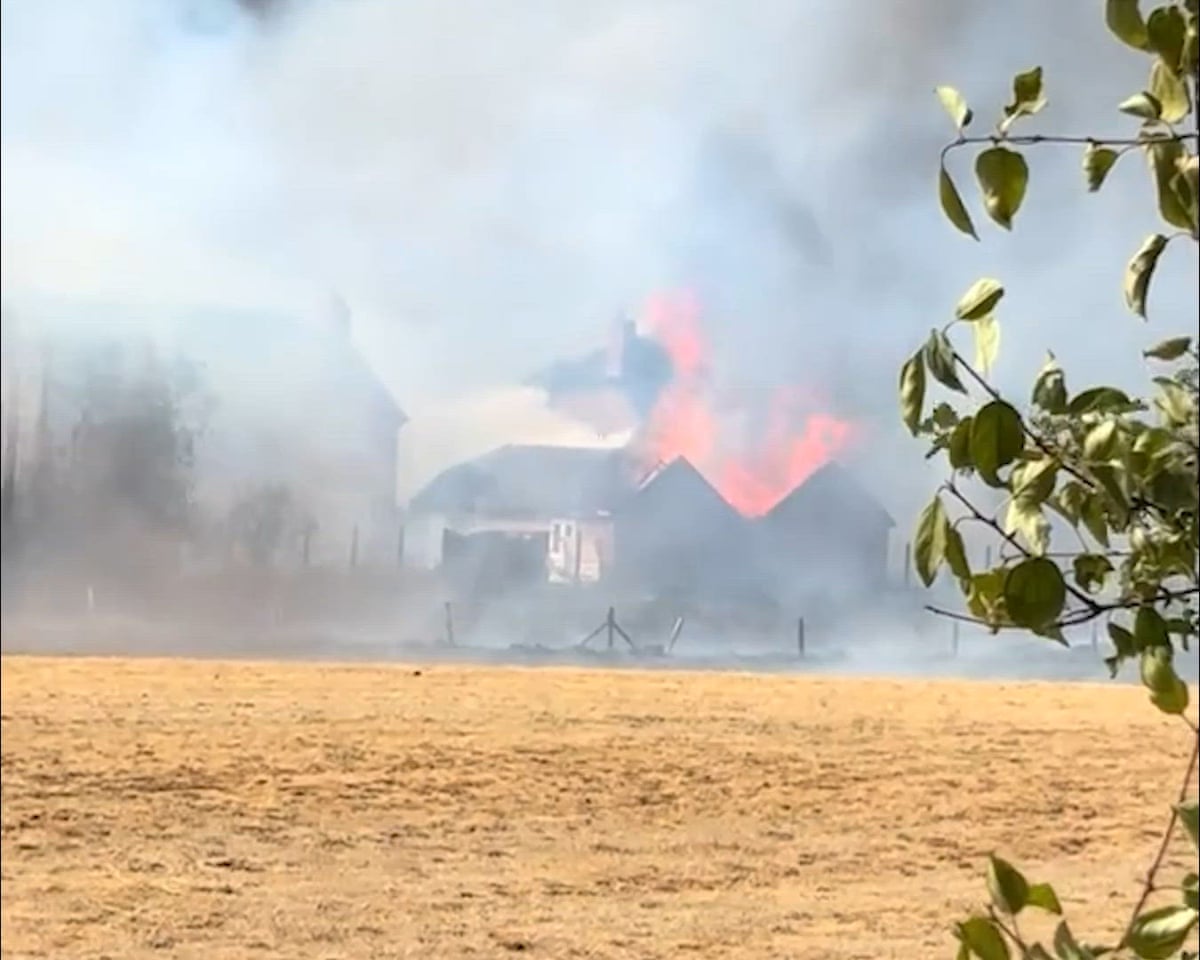 Grass fire in Stourbridge triggers 'extensive' devastation