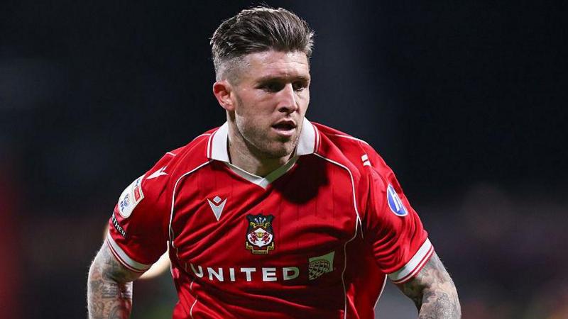 Wrexham forward Josh Windass
