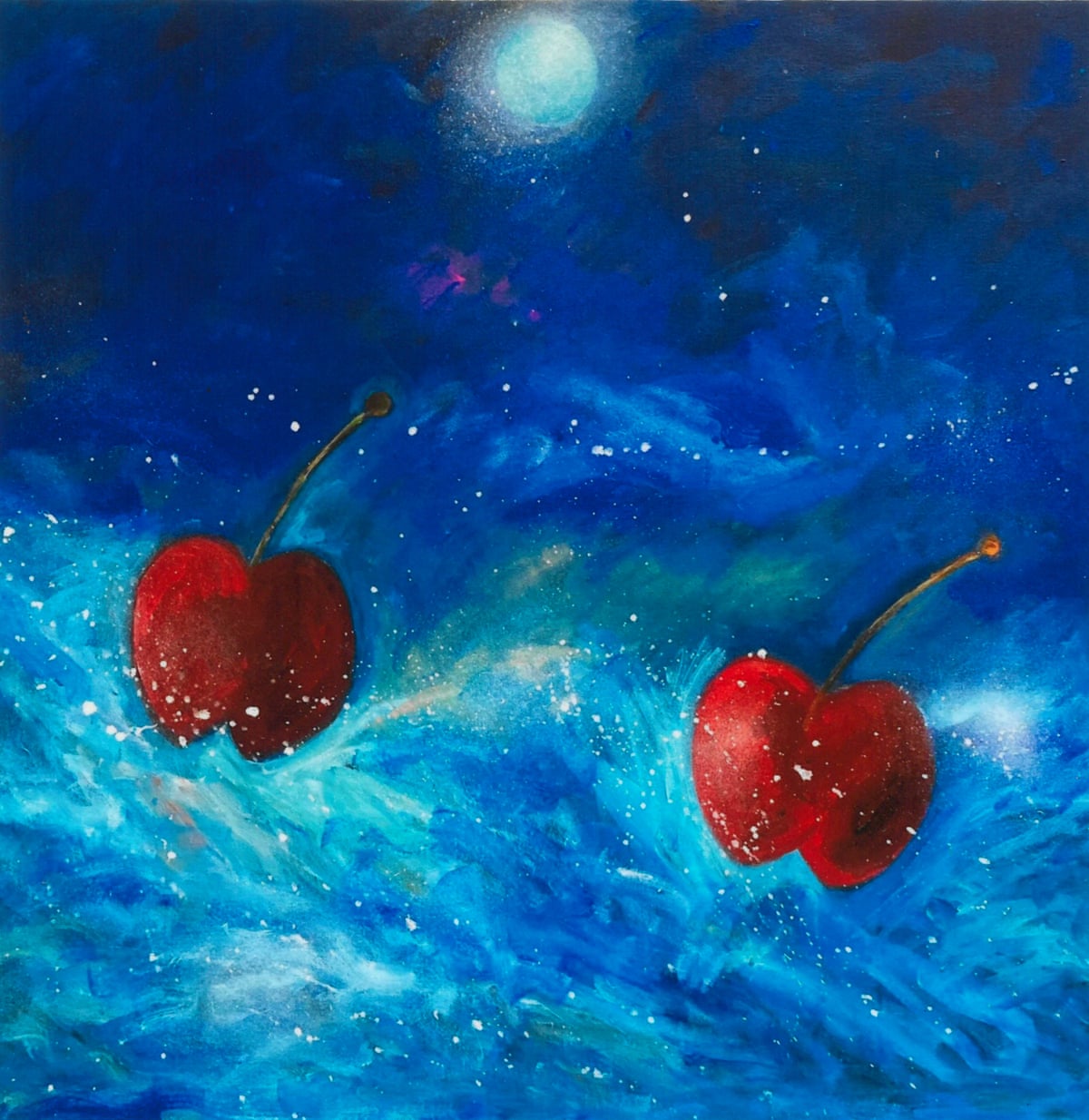 Cruising at Midnight by John D Edwards