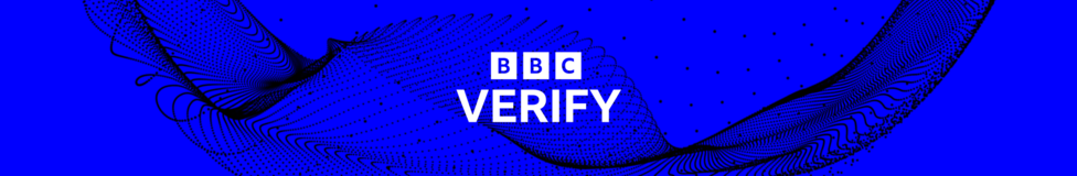 BBC Verify banner