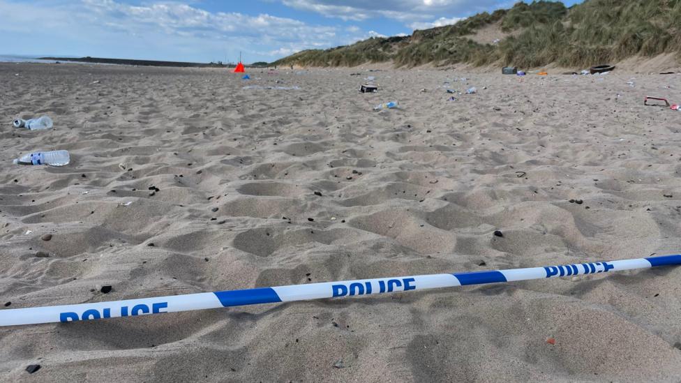 Irvine beach