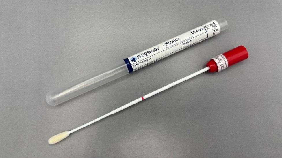 HPV self-testing kit