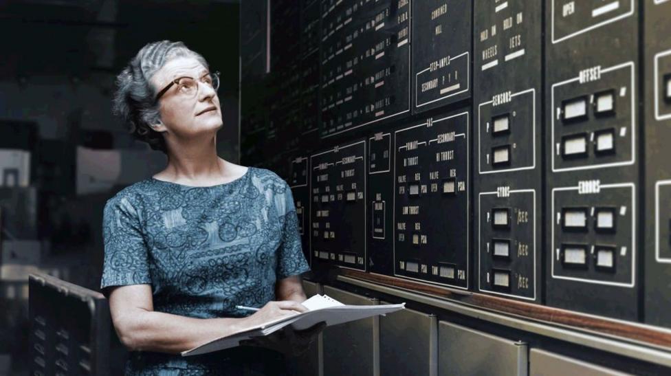 Nancy Grace Roman in the early 1970s