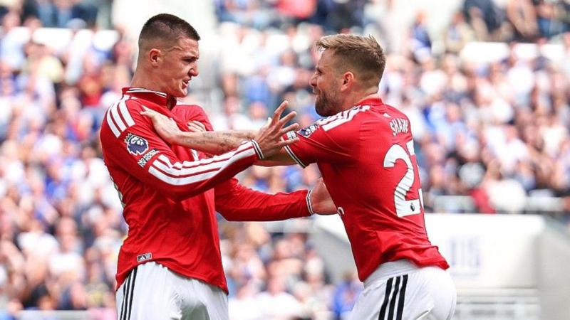 Luke Shaw has started every Premier League game for Manchester United since the start of last season