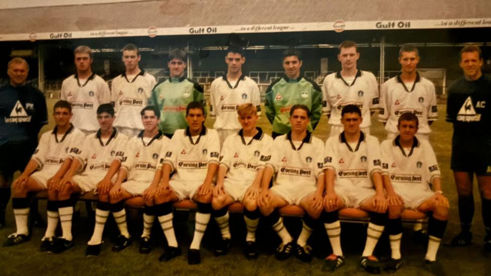 Swansea City youth team