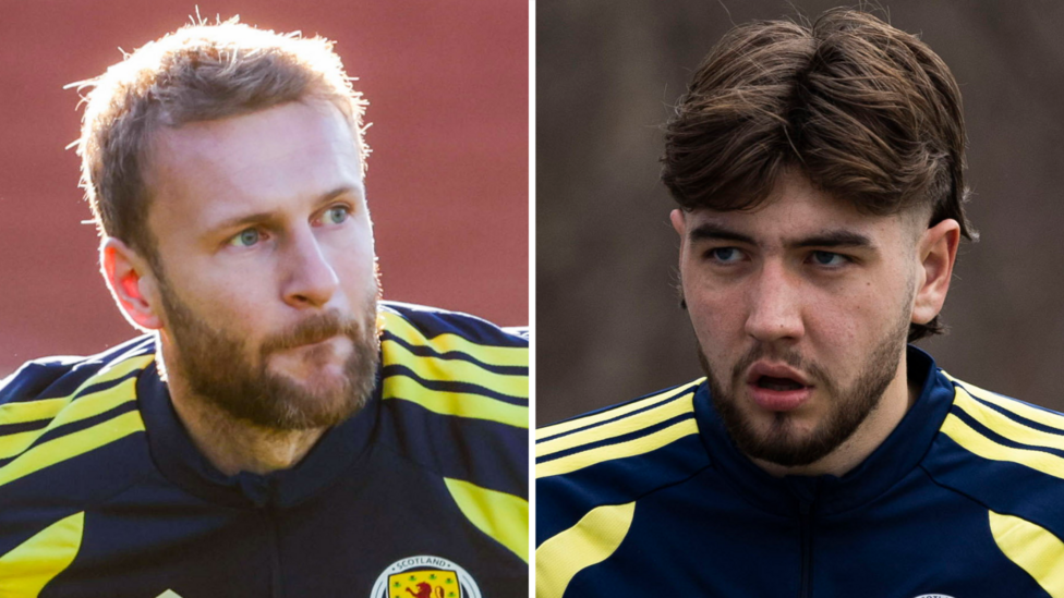 Scott Bain and Liam McFarlane