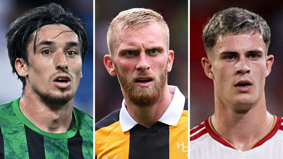 Kieron Bowie, Oli McBurnie and Robbie Ure