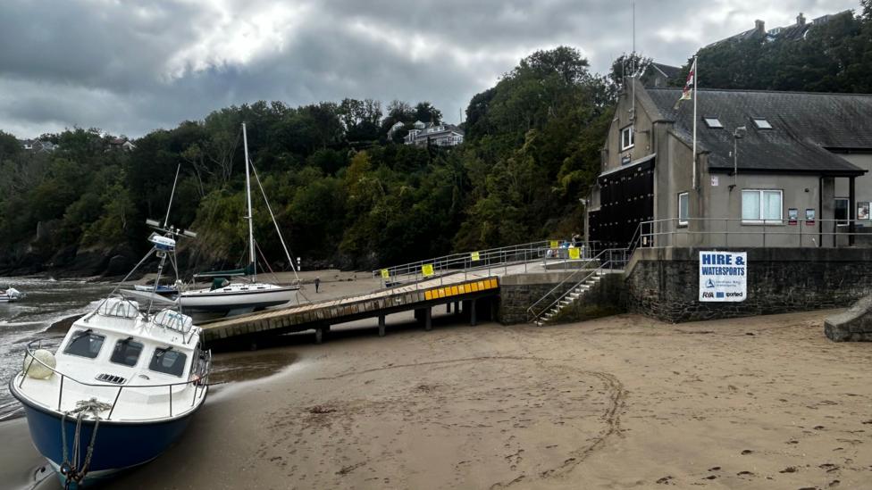 New Quay's RNLI lifeboat station