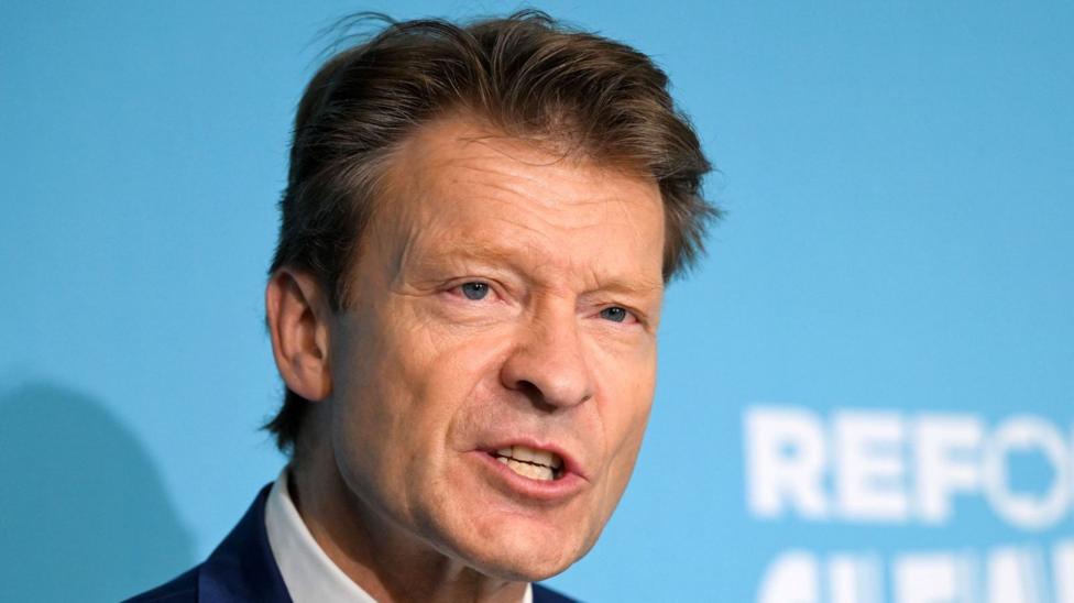 Richard Tice, deputy leader of Reform UK, during a news conference in London, UK, on Wednesday, June 10, 2026