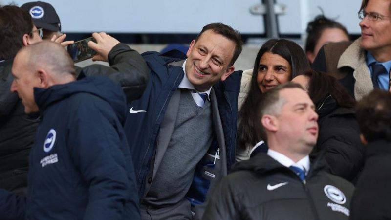 Brighton chairman Tony Bloom