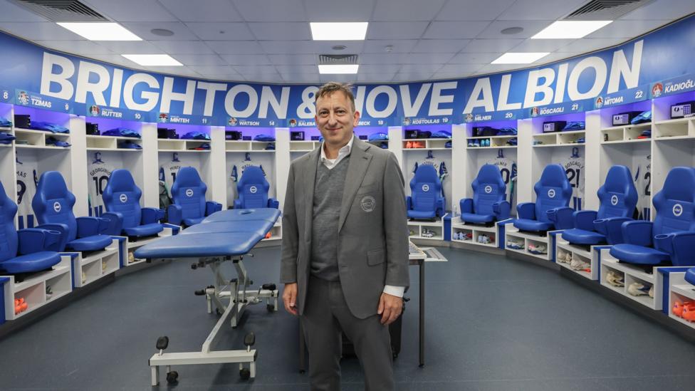 Brighton chairman Tony Bloom