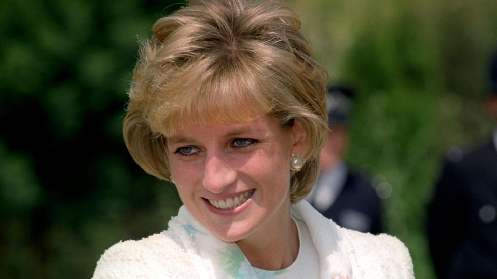 Diana, Princess of Wales, head and shoulders